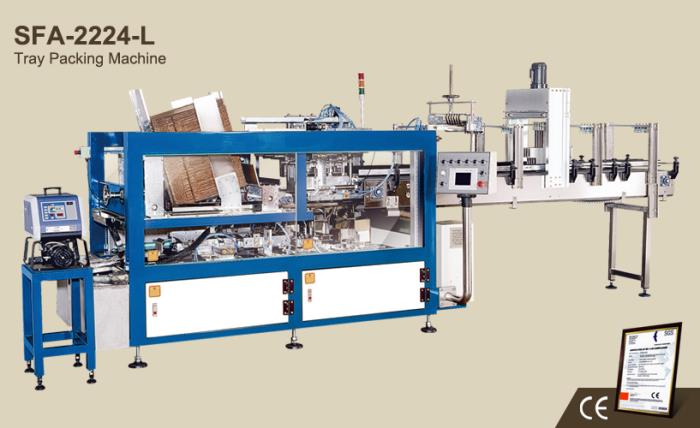 Tray Packing Machine